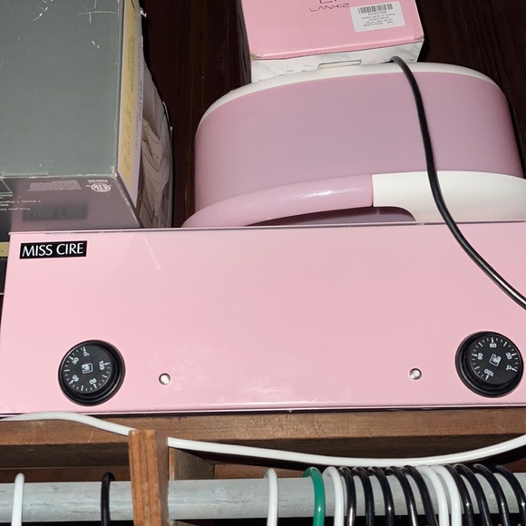 Wax machine & Hot towel warmer / sterilizer